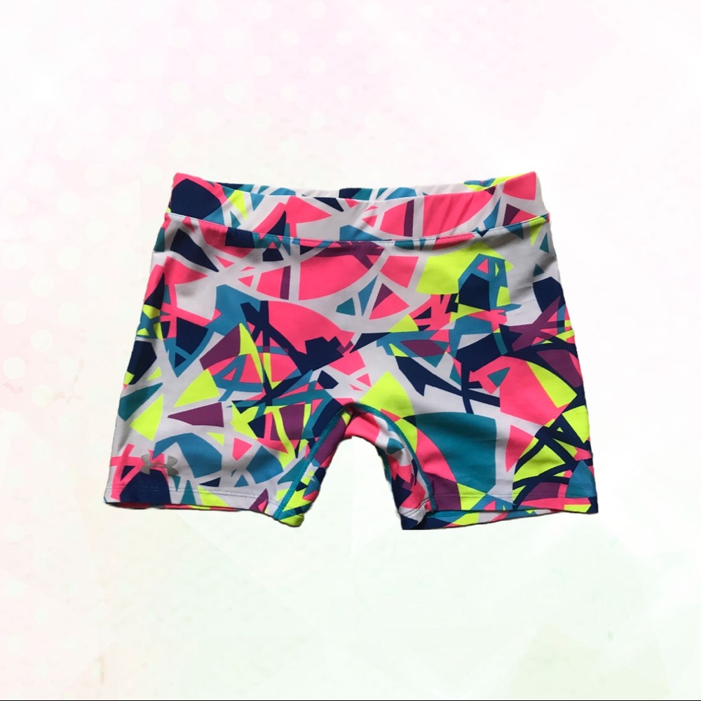 Under Armour HeatGear Armour Midrise Shorty